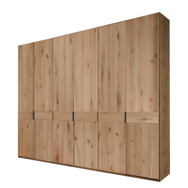Drehtürenschrank Cardiff Eiche teilmassiv - 295 x 236 cm