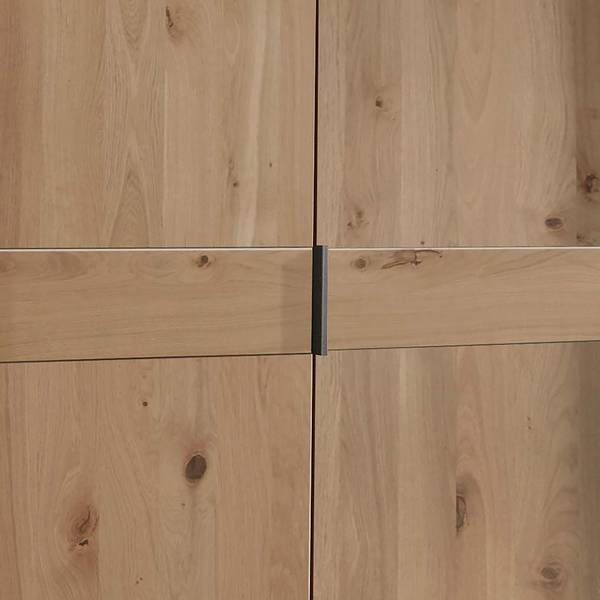 Drehtürenschrank Cardiff Eiche teilmassiv - 295 x 236 cm