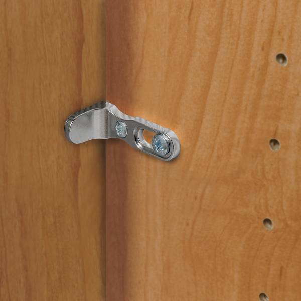 Drehtürenschrank Cardiff Eiche teilmassiv - 295 x 236 cm