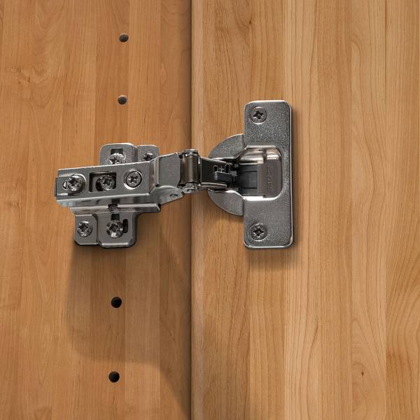 Drehtürenschrank Cardiff - Spiegeltür B Eiche teilmassiv - 246 x 216 cm