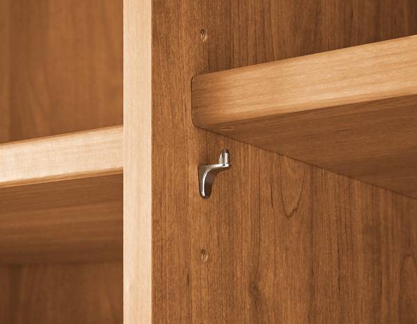 Drehtürenschrank Cardiff - Spiegeltür B Eiche teilmassiv - 246 x 216 cm