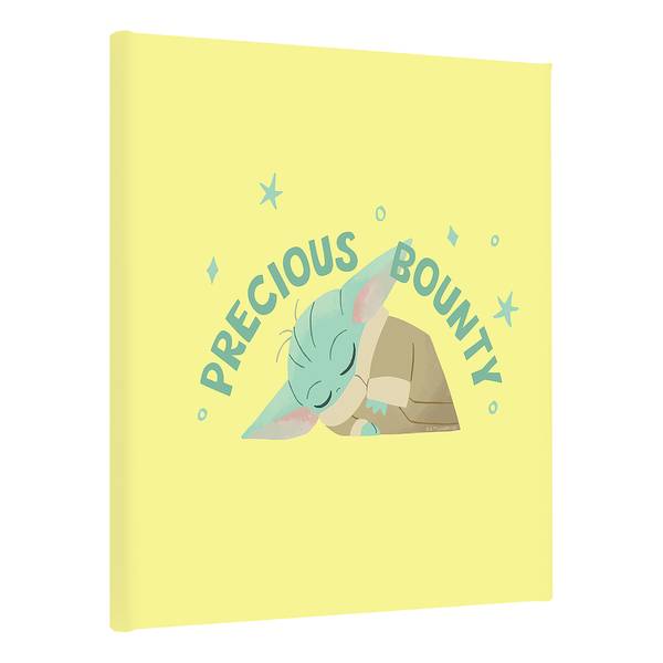 Afbeelding Mandalorian Grogu Precious vlies - meerdere kleuren