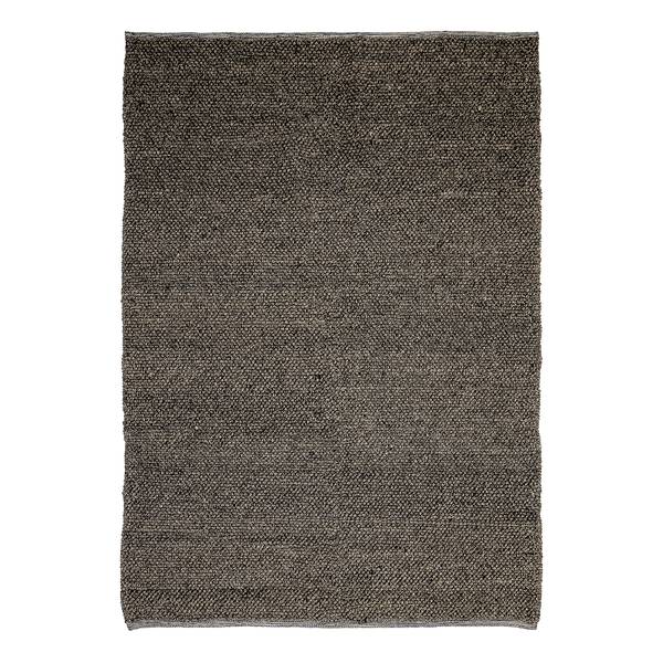 Tappeto a pelo corto Madeleine B Tessuto misto - Grigio