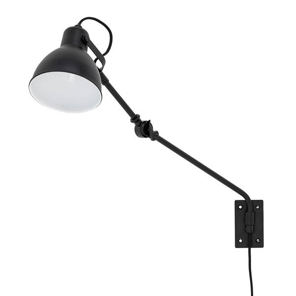 Lampada da parete Jili Ferro - Nero