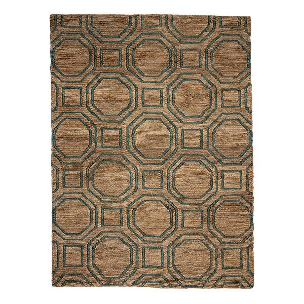 Tappeto a pelo corto Fry Iuta - Naturale