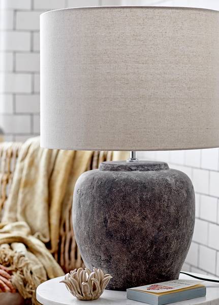 Lampada da tavolo Isabelle Lino / Grès - 1 punto luce