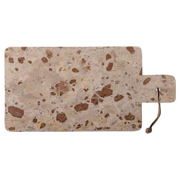 Tagliere Nukaka Marmo - marrone / Beige