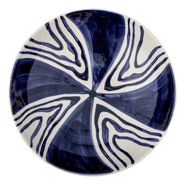 Bol Shama - Type A Faïence - Bleu