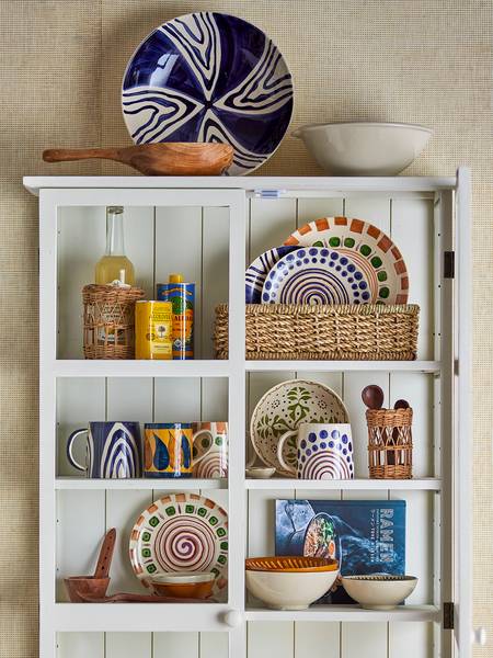 Bol Shama - Type A Faïence - Bleu