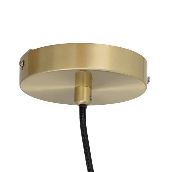 Lampada a sospensione Felizia Ferro / Paglia di Vienna - 1 punto luce