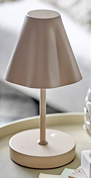 Lampada da tavolo Lianna Ferro - 1 punti luce