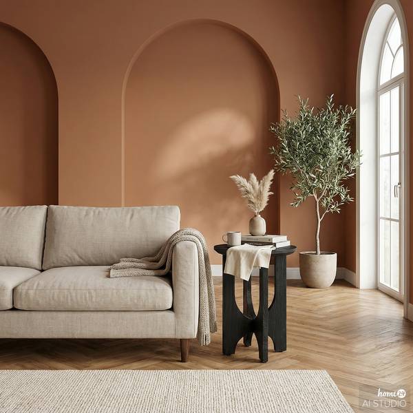 Tavolino in legno massello Unique Nero - Pino - Altezza: 55 cm
