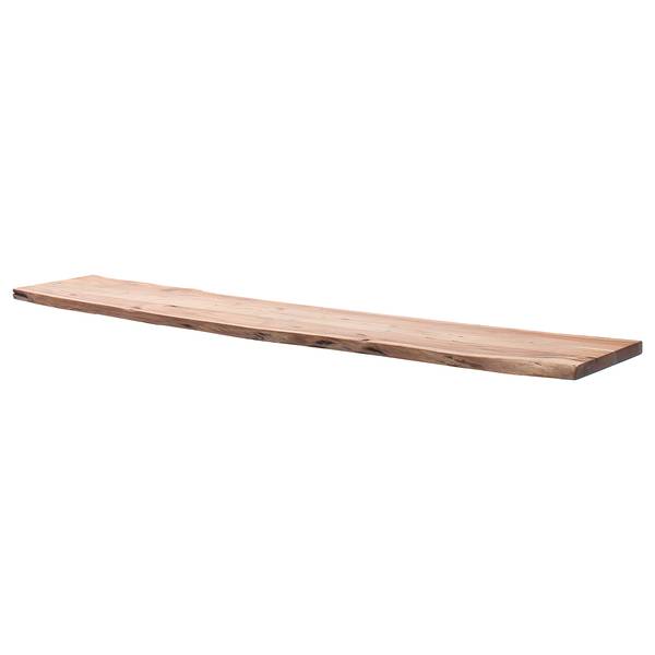 Planche pour banc en bois massif KAPRA Acacia massif - Largeur : 180 cm