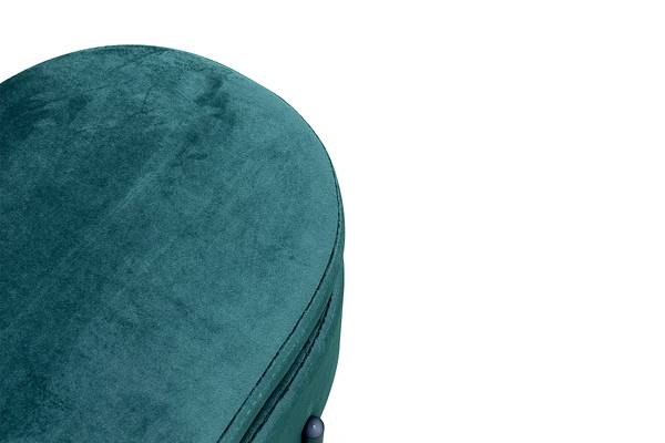 Polsterbank Pemula Samt - Türkis