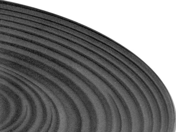 Tellerset Lava Stone 18-teilig Schwarz - Porzellan