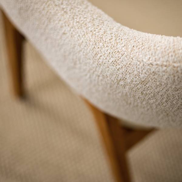 Armlehnenstuhl SEUTER Creme