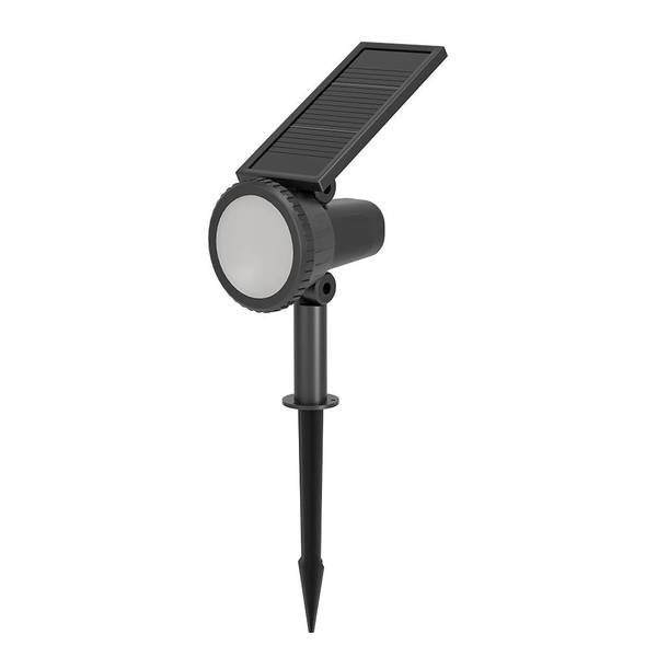 Lampada da esterno a LED Sambuco Materiale plastico - Nero - 1 punto luce