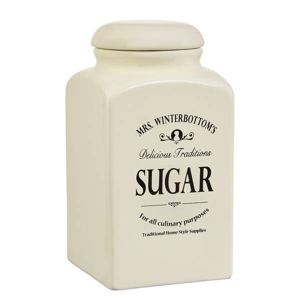 Well Home Luftdichte Vorratsdose Aus Glas & Edelstahl – 2 Liter, Ø 11 Cm, Ideal Für Küche & Vorrat