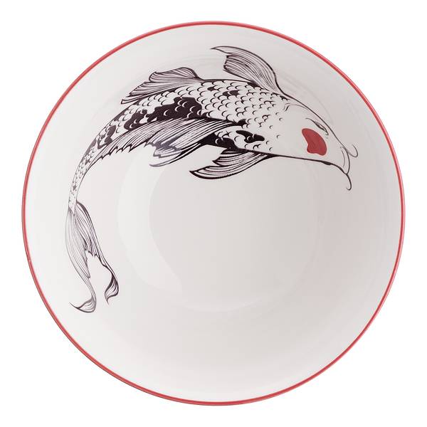 Bol ORNAMENTS - lot de 6 Porcelaine
