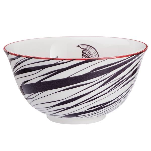 Bol ORNAMENTS - lot de 6 Porcelaine