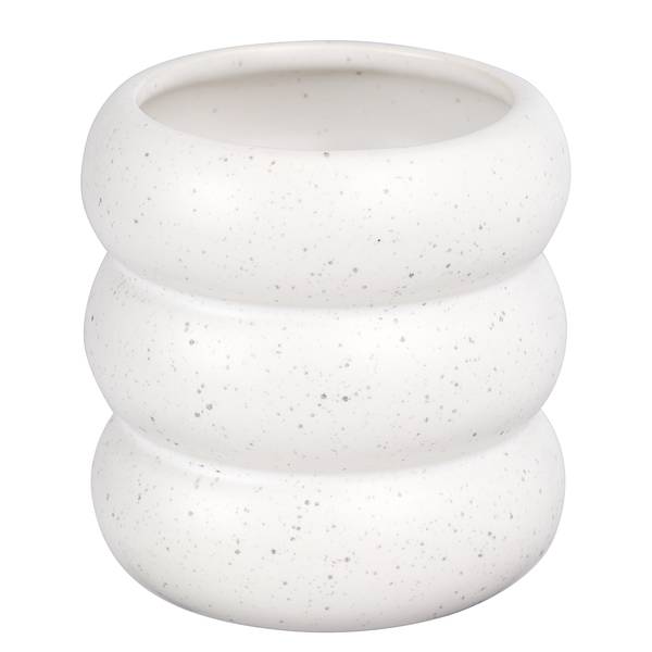 Set di 6 bicchieri HOOP Grès - Bianco