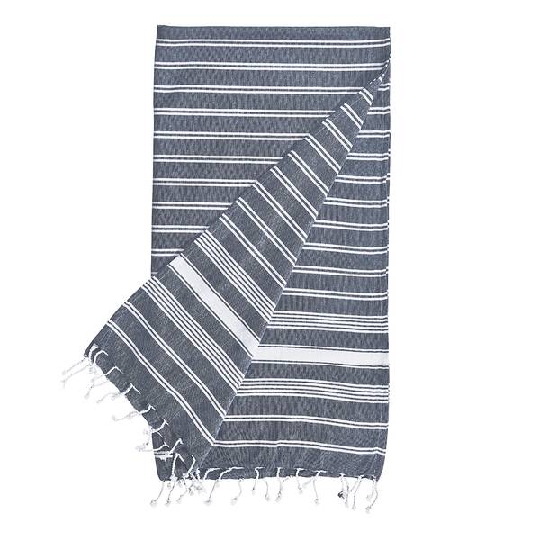 Set di 5 teli da mare SURFSIDE cotone - Blu