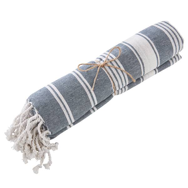 Set di 5 teli da mare SURFSIDE cotone - Blu