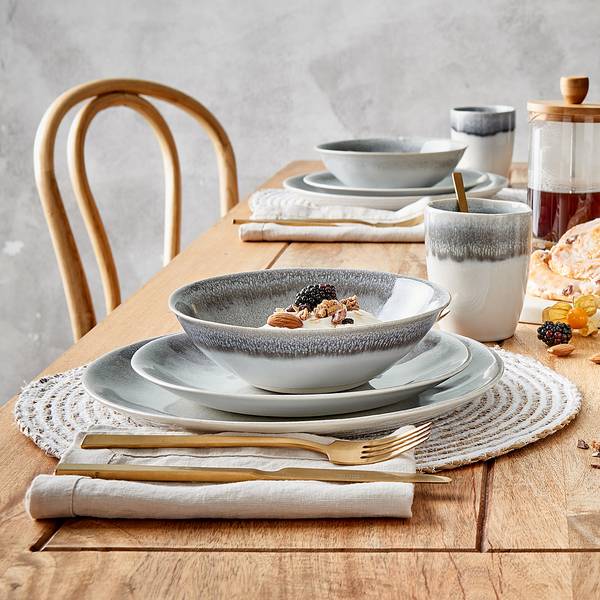 Set de table SAUVAGE - Lot de 12 Zostère, jute