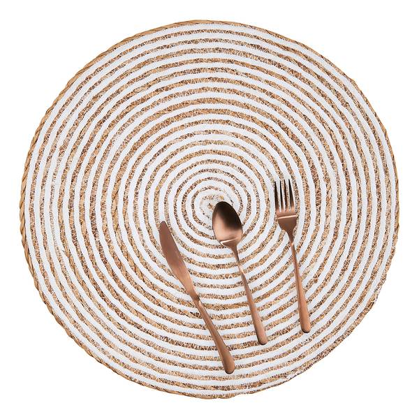 Set de table SAUVAGE - Lot de 12 Zostère, jute