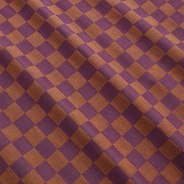 Küchentuch CHECKER STYLE 3er-Set Baumwolle - Flieder