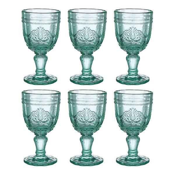 Weinglas VICTORIAN 6er-Set Klarglas - Mint