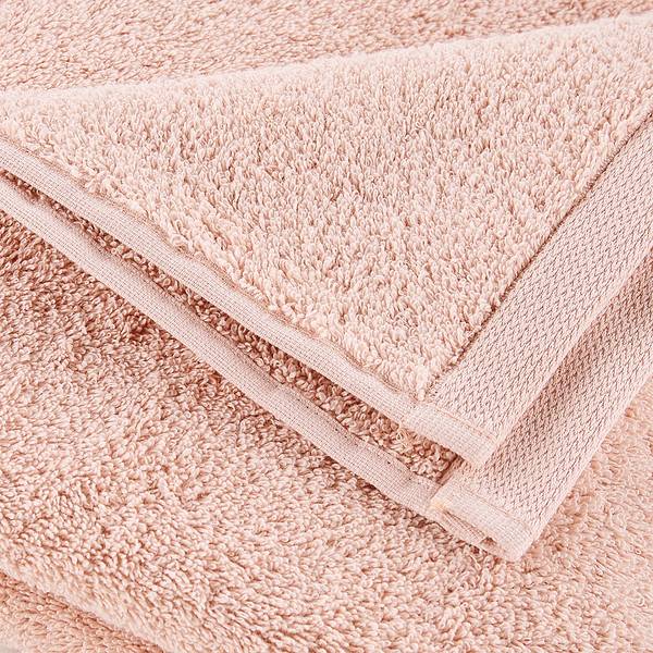 Gästehandtuch FABULOUS 4er-Set Baumwolle - Pink