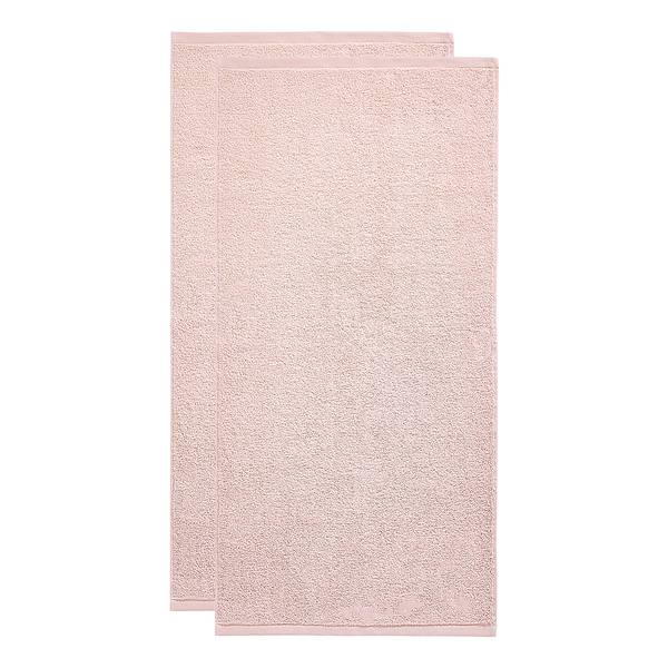 Set di 2 teli da doccia FABULOUS cotone - Rosa