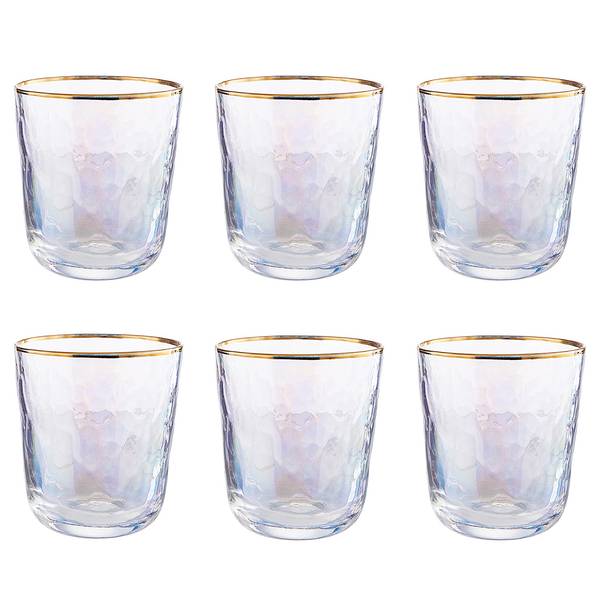 Trinkglas SMERALDA 6er-Set Klarglas - Transparent