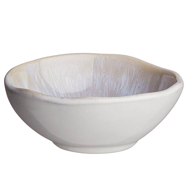 Set di 6 scodelle ARTISAN Grès - Bianco