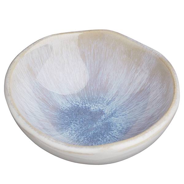 Set di 6 scodelle ARTISAN Grès - Bianco