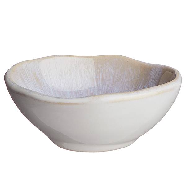 Set di 6 scodelle ARTISAN Grès - Bianco