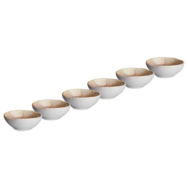 Set di 6 scodelle ARTISAN Grès