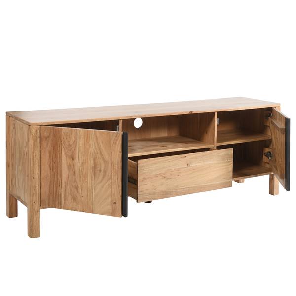 Houten tv-meubel Bounda acaciahout