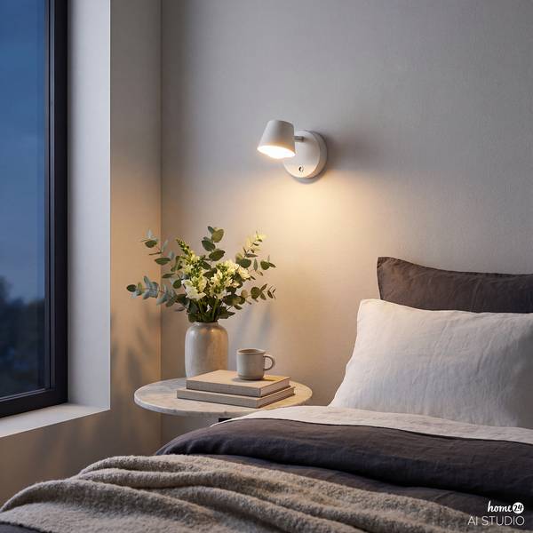 Applique murale à batterie TURE Intensité variable - télécommande incluse