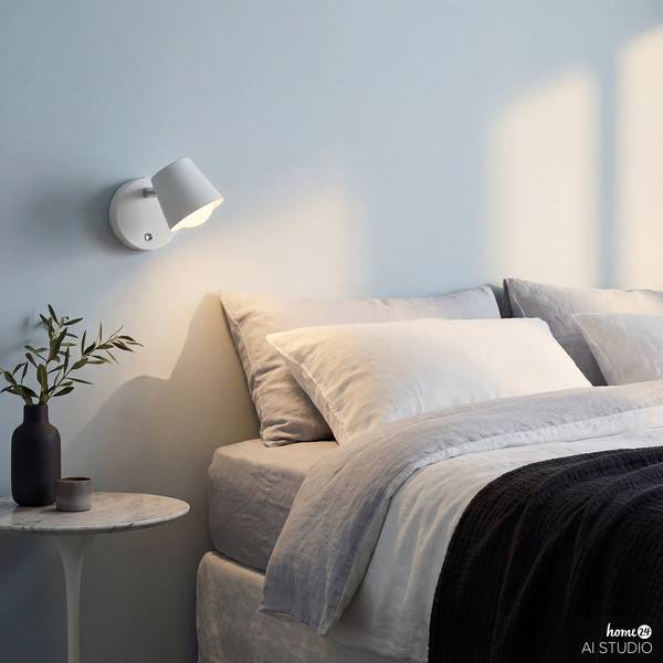 Applique murale à batterie TURE Intensité variable - télécommande incluse