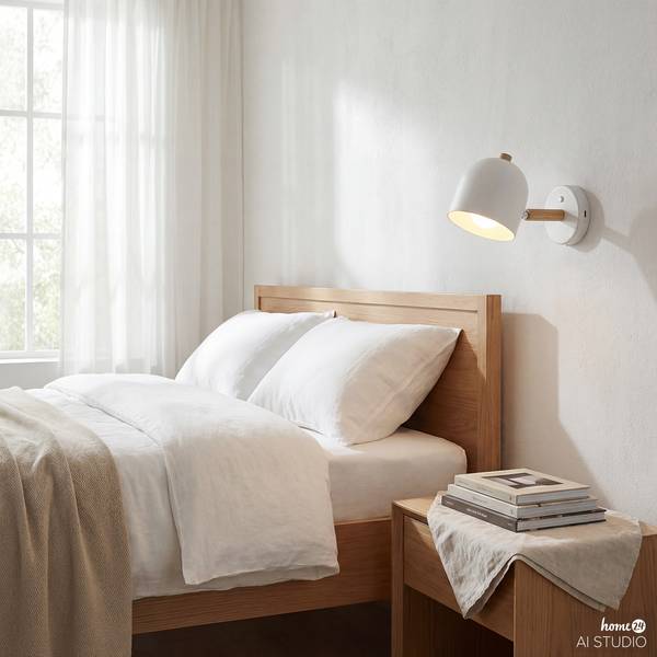 Akku-Wandleuchte REA 3-Stufen-Dimmer - inkl. Fernbedienung
