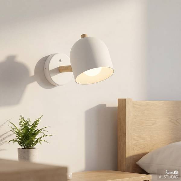 Akku-Wandleuchte REA 3-Stufen-Dimmer - inkl. Fernbedienung