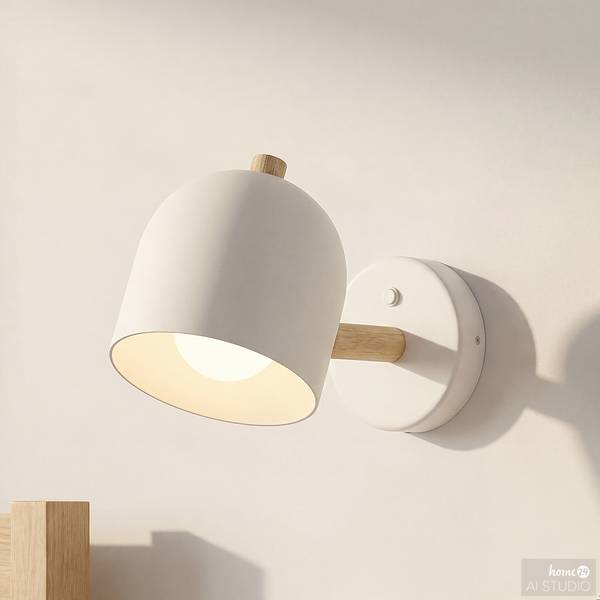 Akku-Wandleuchte REA 3-Stufen-Dimmer - inkl. Fernbedienung