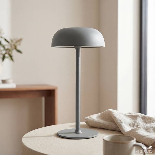 Lampada ricaricabile MOLL Ferro - Grigio