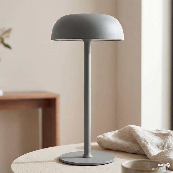 Lampada ricaricabile MOLL Ferro - Grigio