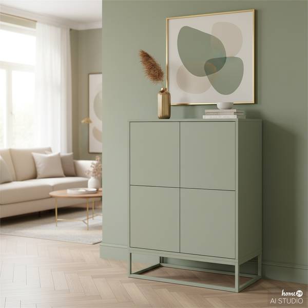 Buffet haut Finnerd Couleur sauge
