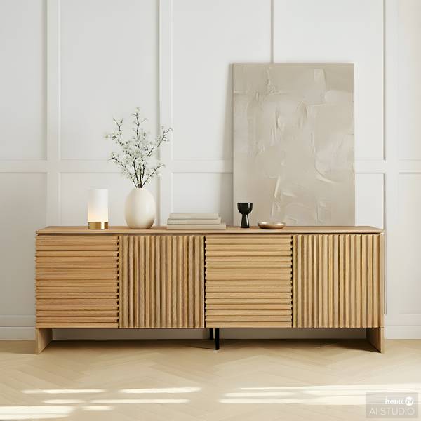 Lampada ricaricabile RICKSON Vetro opale / Ferro - Bianco / Ottone