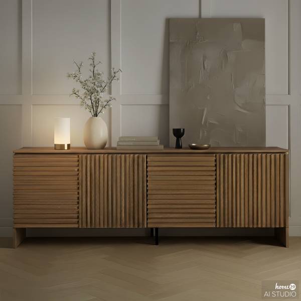 Lampada ricaricabile RICKSON Vetro opale / Ferro - Bianco / Ottone