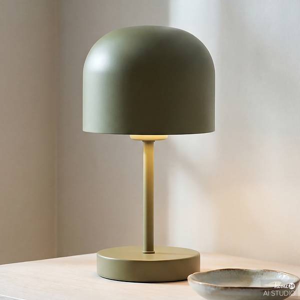 Lampada da tavolo ricaricabile BREV dimmerabile - Verde